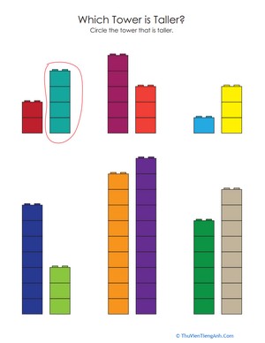 Which Tower is Taller?