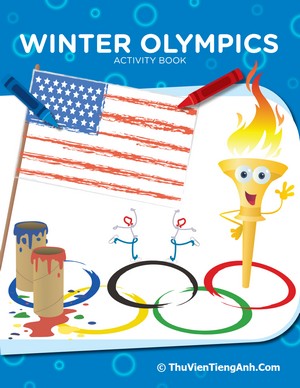 Winter Olympics Activity Book