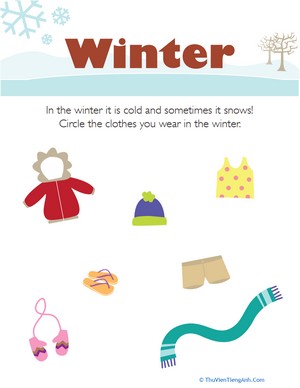 What Do You Wear in the Winter?