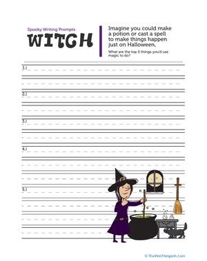 Witch Writing