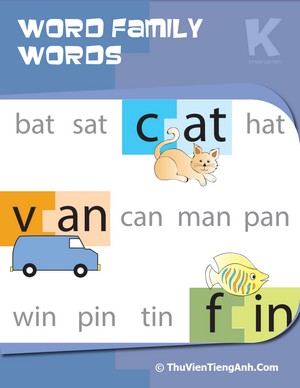 Word Family Words