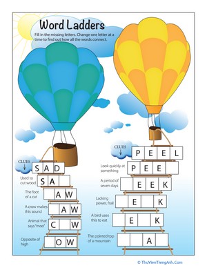 Word Ladder Puzzles