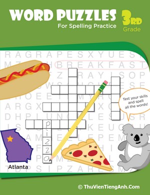 Word Puzzles for Spelling Practice