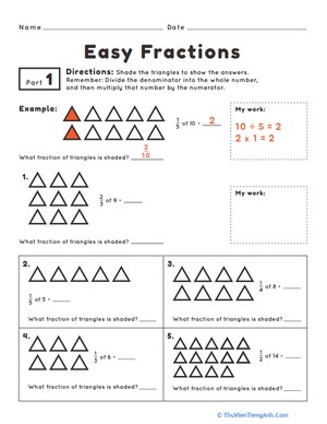 Easy Fractions