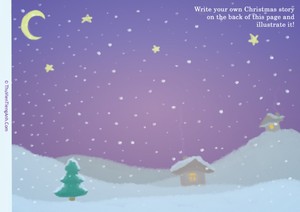 Write a Christmas Story