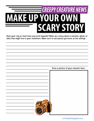 Make Your Own Scary Story