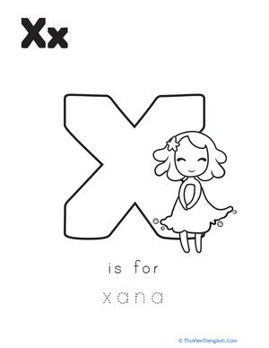 X is for Xana