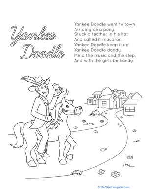 Yankee Doodle Lyrics