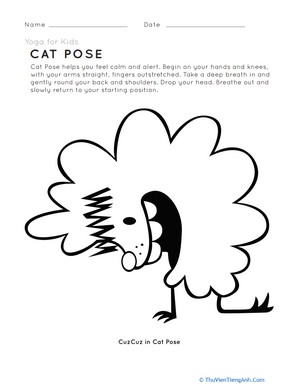 Yoga for Kids: Cat Pose
