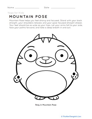 Yoga for Kids: Mountain Pose