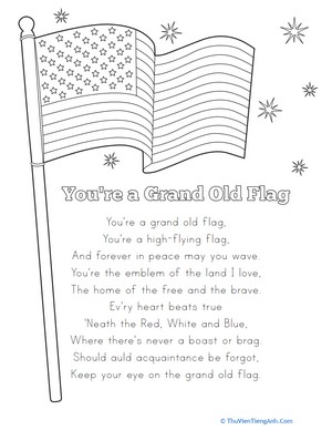 You’re a Grand Old Flag