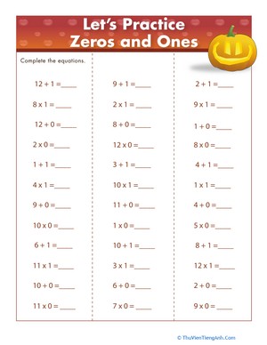 Zeros and Ones