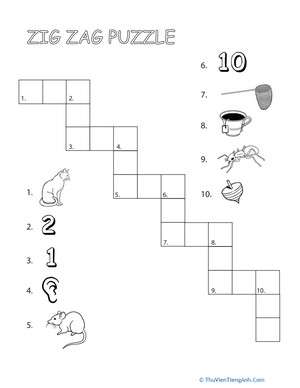 Beginner Crossword Puzzle