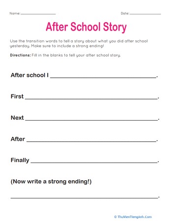 After School Story