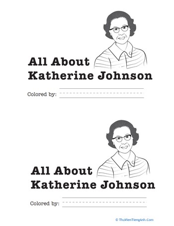 All About Katherine Johnson Reader