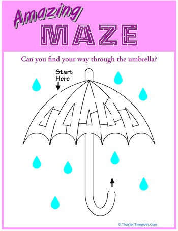 Umbrella Maze