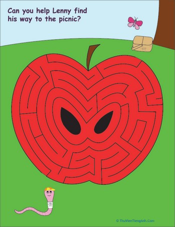 Apple Maze