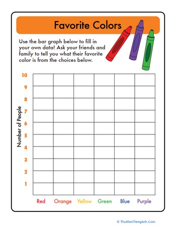 Bar Graphs: Favorite Color