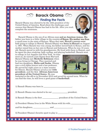 Barack Obama Facts