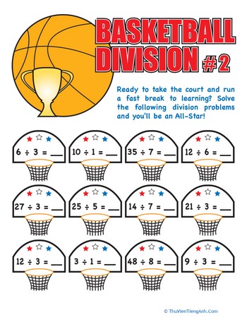 Basketball Division #2