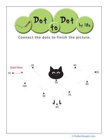 Bat Dot-to-Dot