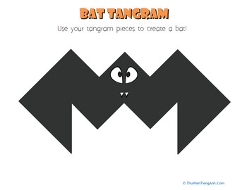 Bat Tangram