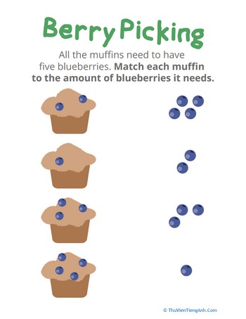 Berry Picking: Practicing Counting