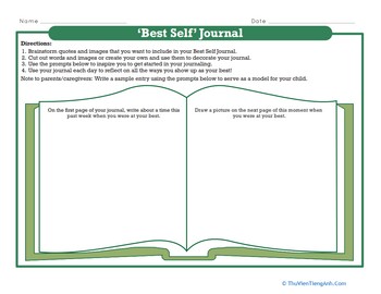 ‘Best Self’ Journal