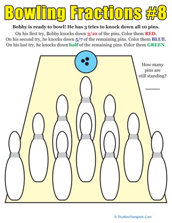 Bowling Fractions #8