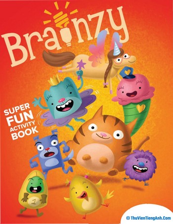 Brainzy’s Super Fun Activity Book