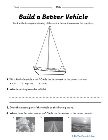 Build a Better Vehicle 2