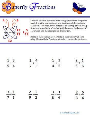 Butterfly Fractions