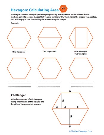 Calculating the Area of a Hexagon