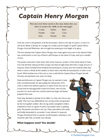 Captain Henry Morgan