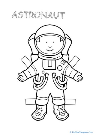 Career Paper Dolls: Astronaut