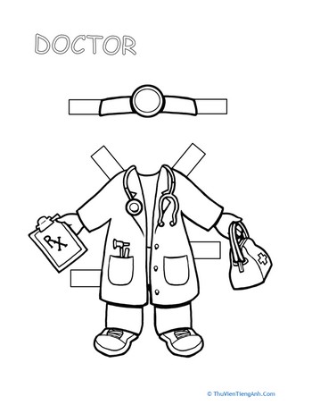 Doctor Paper Doll