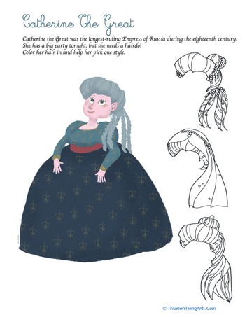 Catherine the Great Fashion