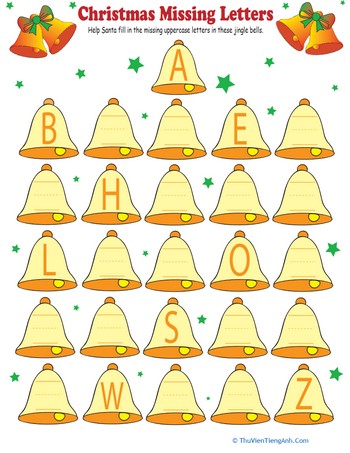 Christmas Alphabet