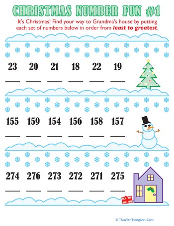 Christmas Numbers