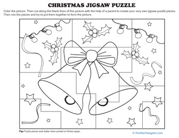 Jingle Bells Jigsaw