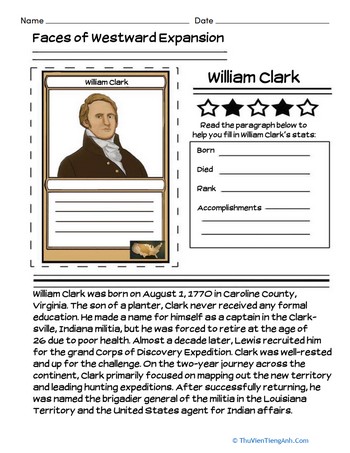 Clark Trading Card