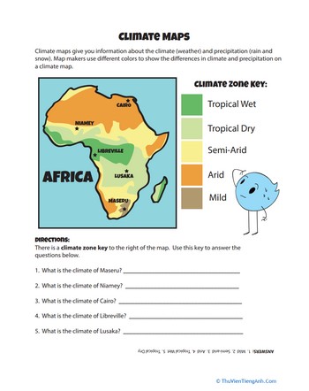 Climate Map