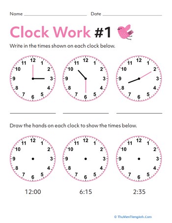 Clock Work #1