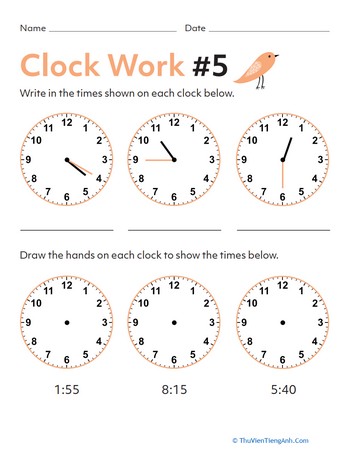 Clock Work #5