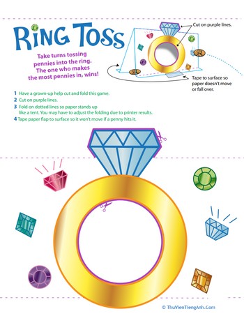 Make a Ring Toss Game