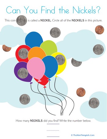 Coins: Nab the Nickels