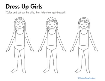 How to Make Paper Dolls