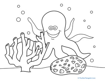 Octopus Coloring