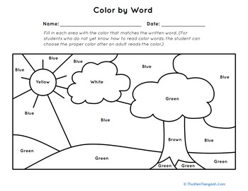Color Knowledge Assessment