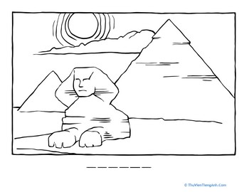 Color the Sphinx